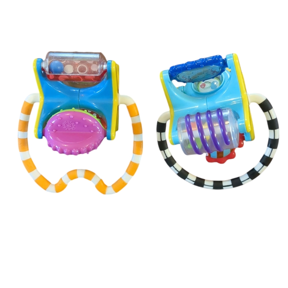 SASSY Spinner Baby Rattle Toys